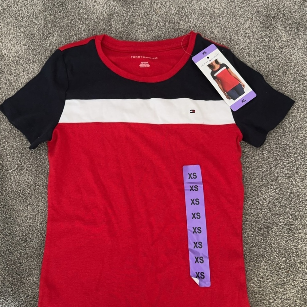 Tommy Hilfiger Women's Logo T-Shirt - XS